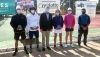 Emilio Viciana y Mar&iacute;a Dolores L&oacute;pez, campeones provinciales de tenis en categor&iacute;a junior