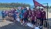 El club de pirag&uuml;ismo Los Troncos, subcampe&oacute;n de Espa&ntilde;a de la Liga de Barco de Drag&oacute;n