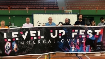 V&iacute;deojuegos y juegos de mesa, en el Level Up Fest de Hu&eacute;rcal-Overa