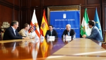 Diputaci&oacute;n y Fundaci&oacute;n Bah&iacute;a Almeriport impulsan al Puerto de Almer&iacute;a como destino de cruceros