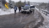Rescatan a diez personas atrapadas por la nieve en el Puerto de la Ragua