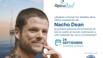 Nacho Dean presenta el Mapa de la Contaminaci&oacute;n por Pl&aacute;stico de las Costas