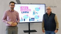 Adra pide "implicaci&oacute;n ciudadana" para mantener limpia la ciudad