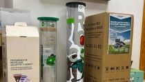 El Consorcio del Sector II, pionero en la recogida maquinillas de afeitar