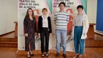 Homenaje a Pepa Pedroche en el Ciclo Acad&eacute;mico de las Jornadas del Siglo de Oro