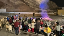 G&aacute;dor celebra su tradicional Hoguera de San Ant&oacute;n previa a las fiestas de San Sebasti&aacute;n