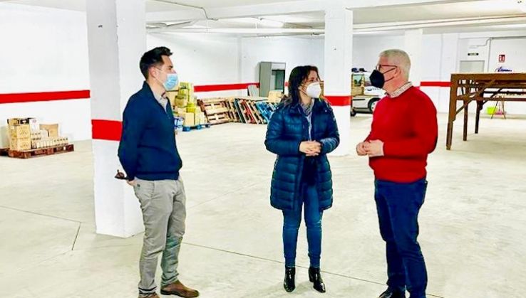 Benahadux cede un local al Consorcio de Residuos del Sector II