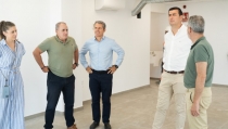 Las obras del Edificio de los Maestros de N&iacute;jar entran en su recta final