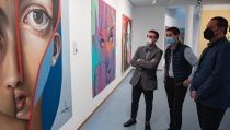 'De la calle al museo' lleva el 'street art' a las paredes del Espacio 2