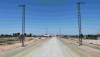 Instalan las primeras estructuras para electrificar la LAV Murcia-Almer&iacute;a