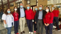 El Centro de Transfusiones programa colectas de sangre y plasma en 22 municipios