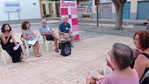23J. Sumar Almer&iacute;a busca activar el voto de la izquierda en el fin de campa&ntilde;a