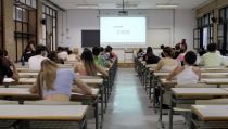 La prueba de acceso a la universidad arranca en Almer&iacute;a sin incidencias