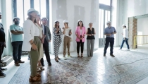 La rehabilitaci&oacute;n de las Casas Consistoriales de Almer&iacute;a finalizar&aacute; este oto&ntilde;o