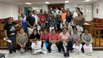 Pulp&iacute; y la Fundaci&oacute;n Primaflor renuevan el proyecto 'Un huerto, una familia'