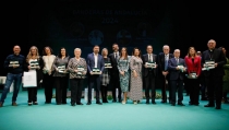 Galardonados con la Bandera de Andaluc&iacute;a por impulsar el desarrollo de Almer&iacute;a