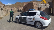 Detienen en Pechina al presunto autor de cinco robos en el interior de veh&iacute;culos