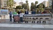 El Acueducto de Las Cumbres de Hu&eacute;rcal, condenado a la destrucci&oacute;n [+v&iacute;deo]