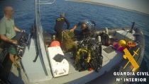 Retiradas 70 nasas de pesca ilegal que han destruido una pradera de posidonias