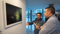 El grupo Clave Visual estrena la exposici&oacute;n 'Natura' en Roquetas de Mar