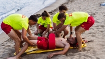 Protecci&oacute;n Civil de N&iacute;jar cierra el verano con m&aacute;s de 500 actuaciones en las playas