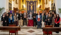 Adra presenta el cartel anunciador de la Semana Santa, obra de Alejandro Valverde