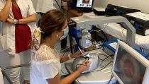 El Hospital Torrec&aacute;rdenas dispone de nuevos simuladores en Oftalmolog&iacute;a