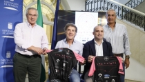 La prueba ciclista Las 4 Cimas se celebra en la Sierra de Filabres con dos recorridos