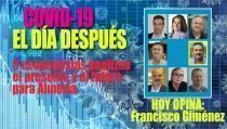 Ocho economistas almerienses analizan el d&iacute;a despu&eacute;s del COVID. [5] Francisco Gim&eacute;nez