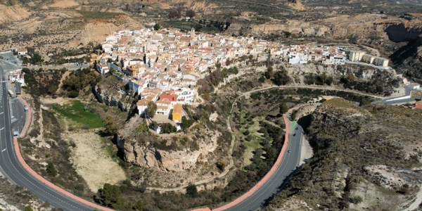 Sorbas, geolog&iacute;a e historia