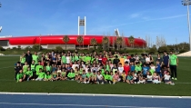 El Bah&iacute;a de Almer&iacute;a cierra la temporada de invierno de atletismo con medallas y records