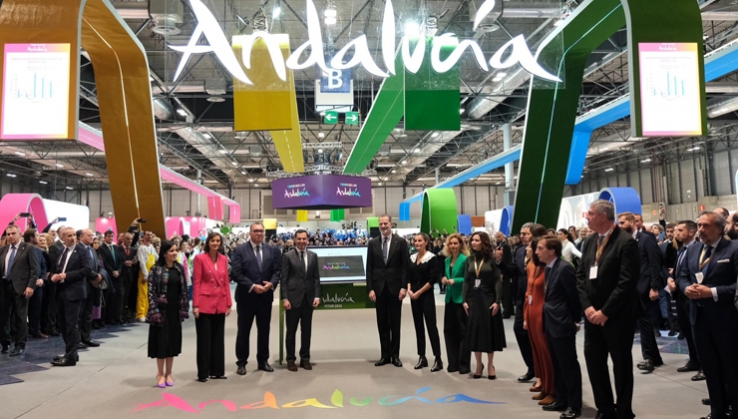 Andaluc&iacute;a llega a FITUR con el objetivo de recuperar el turismo internacional y seguir batiendo r&eacute;cords