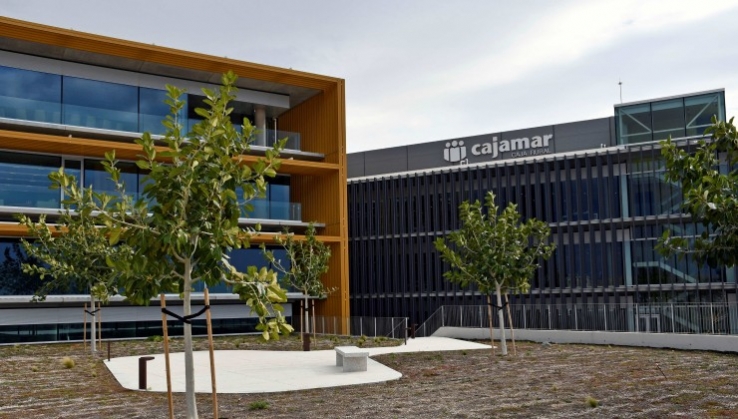 El Grupo Cajamar obtuvo un resultado de 349 millones en 2025, un 6,8% m&aacute;s
