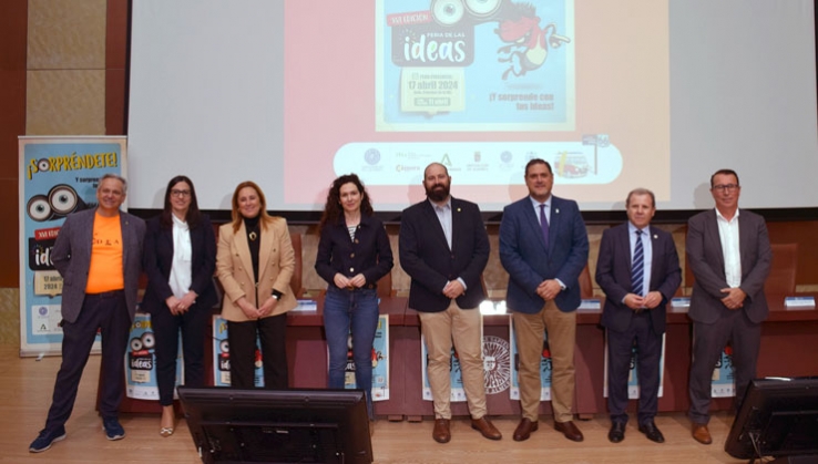 La Feria de las Ideas de la UAL ampl&iacute;a el n&uacute;mero de actividades en su 16&ordf; edici&oacute;n