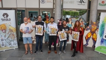 Festic&oacute;mic El Ejido crece para ser el mayor evento de tebeos de la provincia