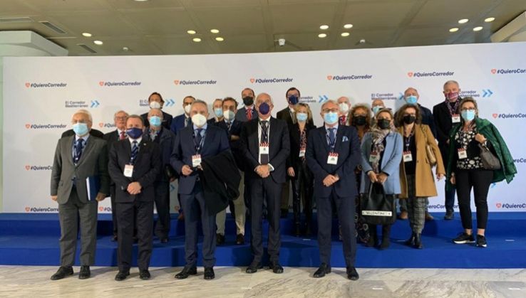 #ObjetivoAlmer&iacute;a se suma en Madrid a las reivindicaciones del corredor del Mediterr&aacute;neo