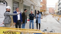 Las obras de la Rambla de las Cruces de Adra llegan a su recta final