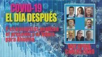 Ocho economistas almerienses analizan el d&iacute;a despu&eacute;s del COVID. [1] Carlos Cano