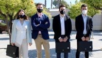 Estudiantes de la UAL ganan el concurso internacional de ideas 'Hunger4Innovation'