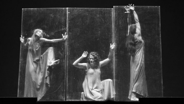 El colectivo La Confluencia estrena la obra 'Exiliadas' en el Teatro Apolo