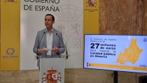 El Gobierno invierte 27 millones en mejorar la sanidad p&uacute;blica en Almer&iacute;a