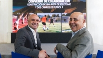 Hu&eacute;rcal-Overa contar&aacute; con una pista de atletismo y dos campos de f&uacute;tbol 7 nuevos