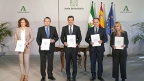 Andaluc&iacute;a moviliza 9.000 millones para ayudas a familias, j&oacute;venes, pymes y aut&oacute;nomos