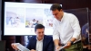 Javier A. Garc&iacute;a y Fernando Gim&eacute;nez, en una imagen de archivo.