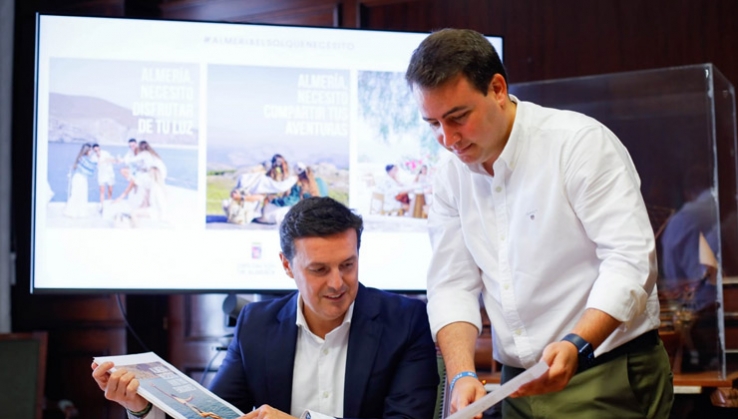 Javier A. Garc&iacute;a y Fernando Gim&eacute;nez, en una imagen de archivo.
