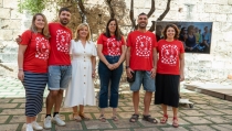Hu&eacute;cija celebra el IV Encuentro de Batucadas Samba Desert