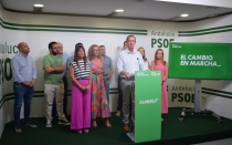 El PSOE de Almer&iacute;a pide el cambio en Andaluc&iacute;a para salvar la sanidad p&uacute;blica