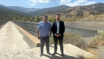 El PSOE pide a la Junta aumentar la capacidad de la pantaneta de Fi&ntilde;ana