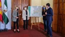 La Junta destin&oacute; 30 millones a obras en carreteras de la provincia en 2020