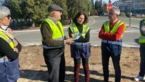La Junta mejora la seguridad vial en dos enlaces  de la A-344 en Armu&ntilde;a y T&iacute;jola